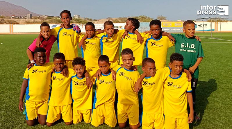 Futebol/Santo Antão Sul: Associação regional conclui provas de formação com escola Rildo Tavares a conquistar campeonato sub-9