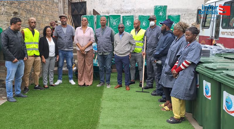 Brava: Autarquia reforça sector do saneamento com novos materiais e equipamentos (c/áudio)