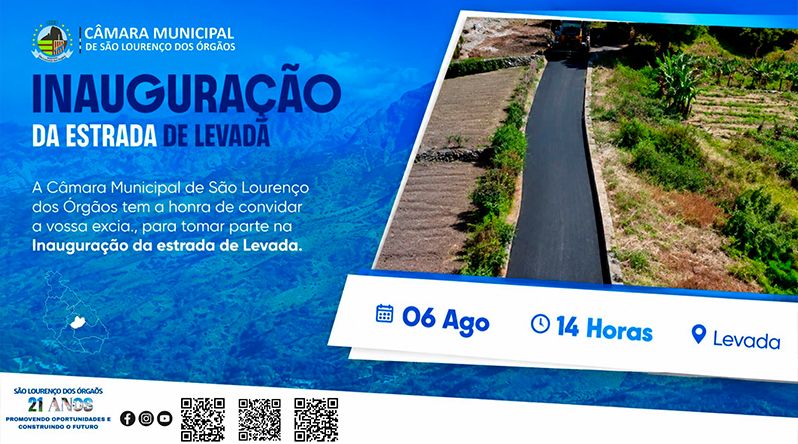 São Lourenço dos Órgãos celebra Nhô São Lourenço com inaugurações, cultura e cerimónias religiosas