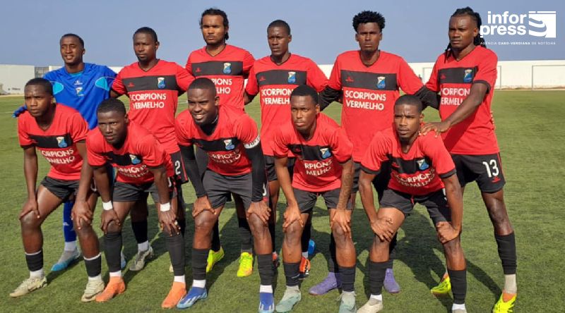 Futebol/Campeonato CV: Scorpion promete disputar jogo contra Mindelense com garra e determinação de uma final