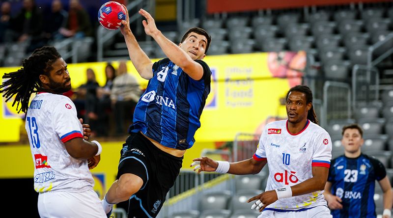 Mundial/Andebol: Cabo Verde perde para a Argentina por 30-26