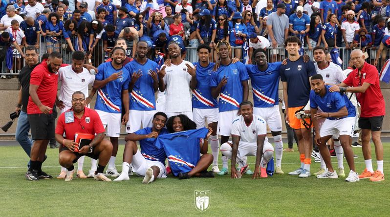 Mundial2026: Cabo Verde inicia estágio em Tampa focado na estreia histórica frente à selecção da Espanha