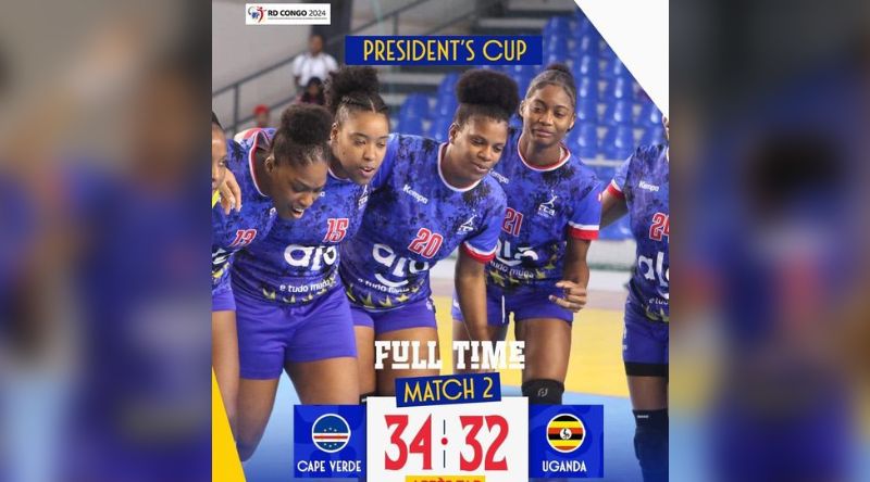 CAN’2024/Andebol: Cabo Verde vence Uganda e defronta Guiné-Conacry na final da Taça Presidente