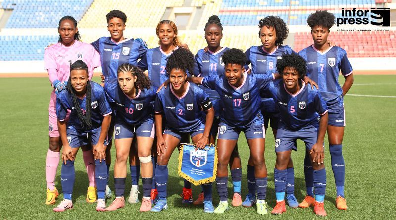 Governo atribui 10 milhões de escudos à seleção feminina de futebol pela inédita qualificação ao CAN