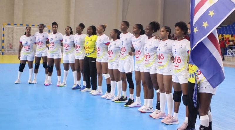 Andebol/CAN2024: Selecção feminina de Cabo Verde perde (22-37) frente a congénere do Senegal