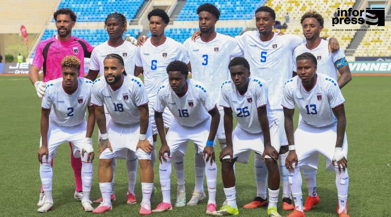 Futebol: Cabo Verde desce quatro lugares no ranking da FIFA que é liderado por Espanha