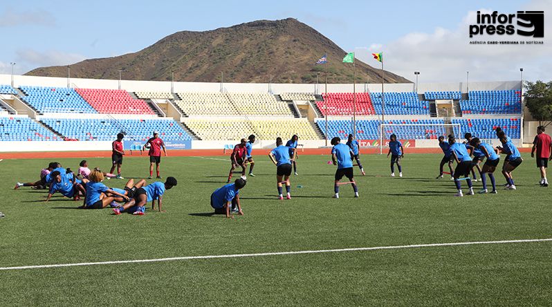 Futebol feminino: Selecção de Cabo Verde treina hoje à tarde para a recepção ao combinado do Mali