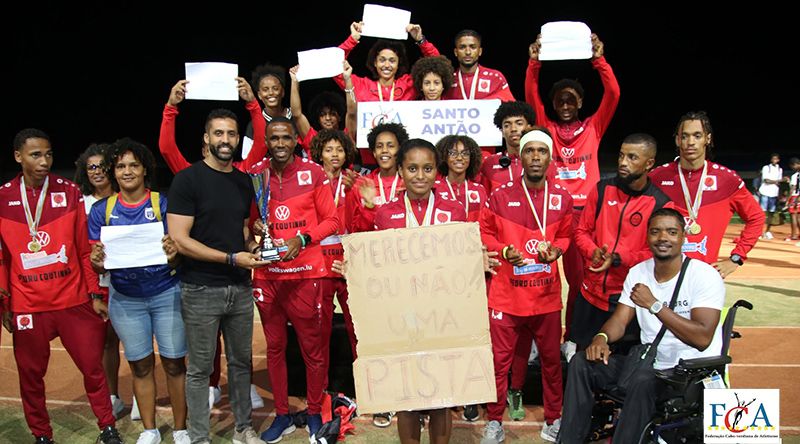 Autarquia do Porto Novo enaltece resultados alcançados pela selecção de atletismo de Santo Antão