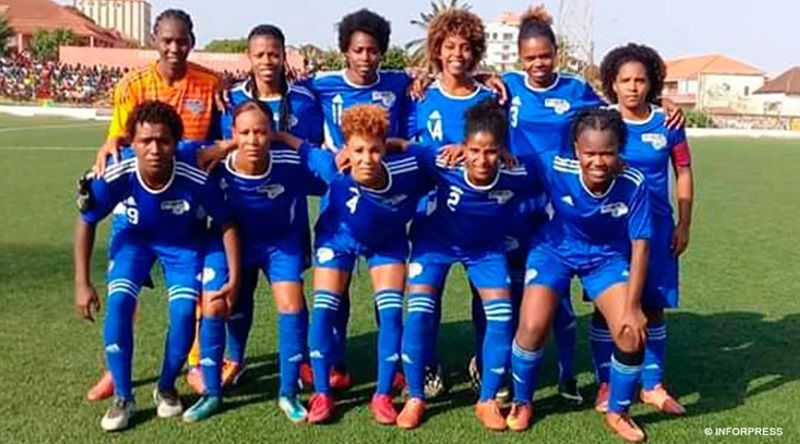 Futebol feminino:  Selecção de Cabo Verde defronta Mali e já “sonha” com CAN’2026