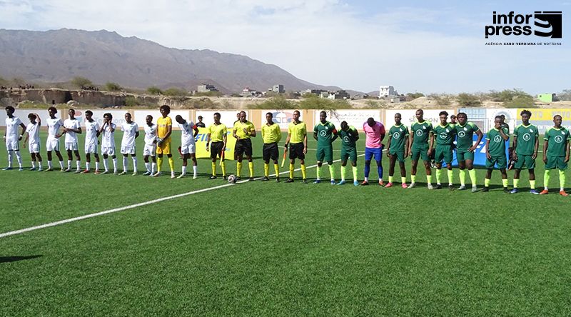 Taça Independência: Santo Antão e Santiago empatam (1-1) no segundo jogo do Grupo B
