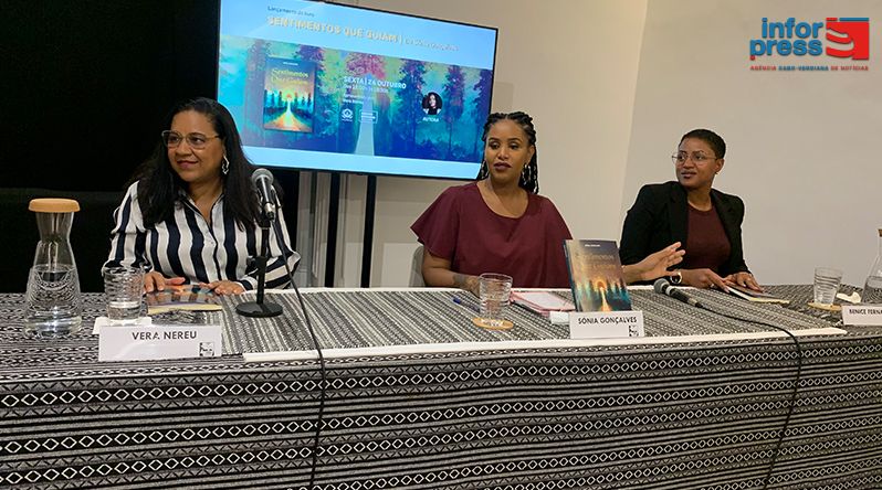 Portugal: Escritora cabo-verdiana Sónia Gonçalves apresenta livro sobre desenvolvimento pessoal em Lisboa