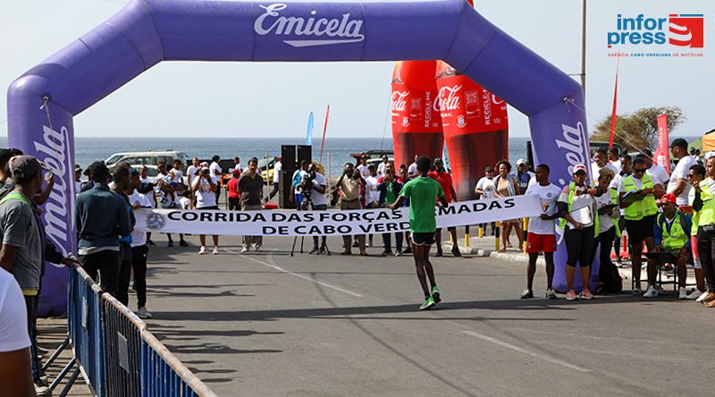 Corrida Forças Armadas: cerca de 480 participantes de diferentes categorias marcam presença na VI edição