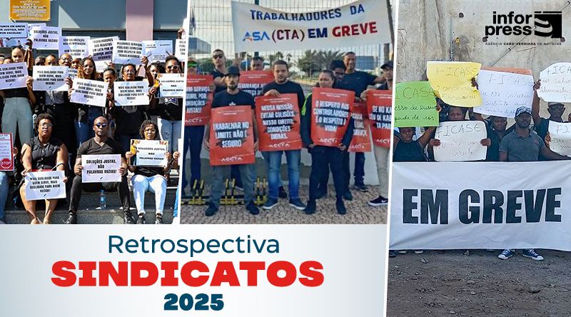 Retrospectiva/Sindicatos: Reivindicações sindicais marcam o ano de 2025