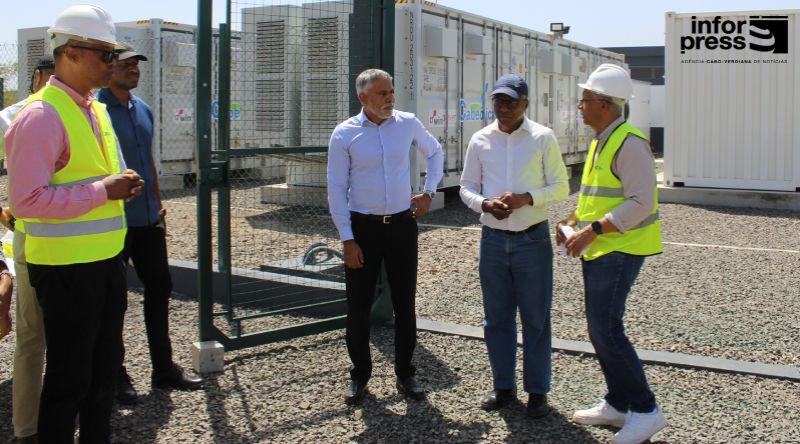 Boa Vista: Inauguração de sistema de baterias da Cabeólica marca "passo decisivo" para a soberania energética, afirma primeiro-ministro