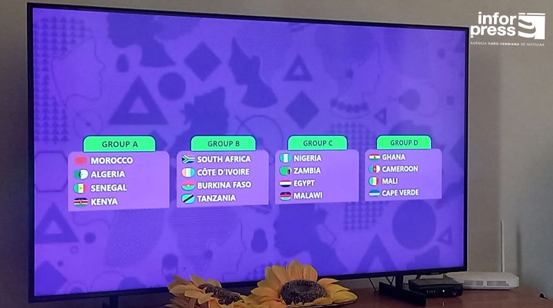 Futebol Feminino: Cabo Verde partilha Grupo D com Gana, Camarões e Mali - sorteio