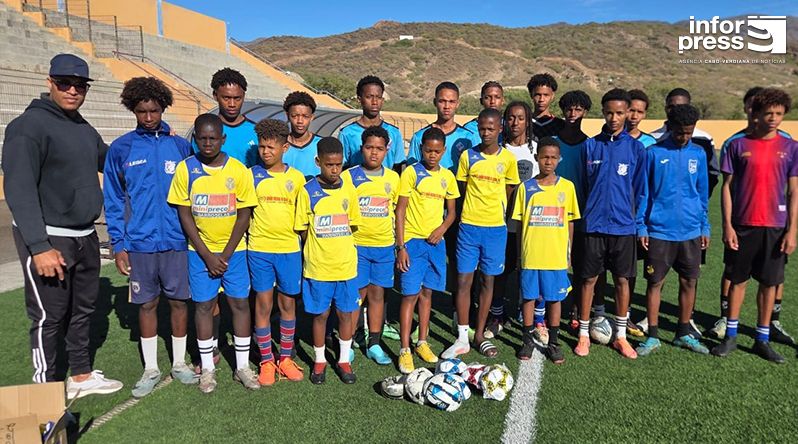 Porto Novo: SYnergia Portugal entrega equipamentos desportivos no âmbito da campanha solidária 2025