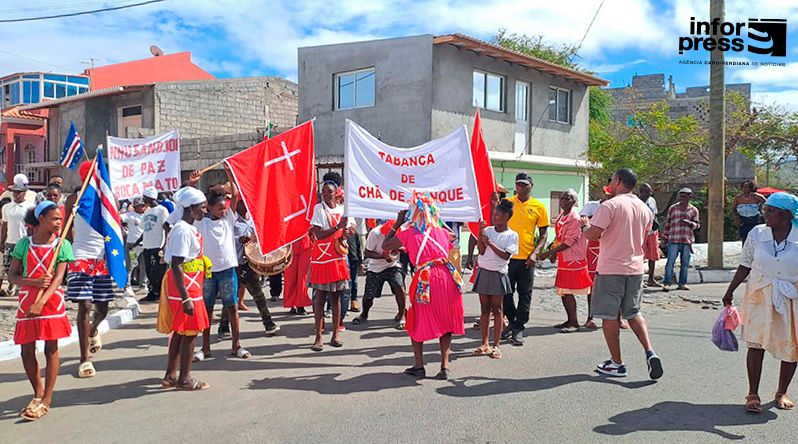 Entre tambores e búzios, Tabanca enche as ruas de Santa Cruz de cor, tradição e emoção