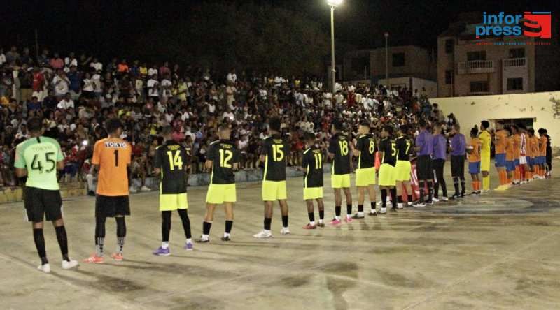 Futsal/Taça Porto Novo: Placa – Vilanovense e África Unida – Tokyo são os jogos das meias-finais