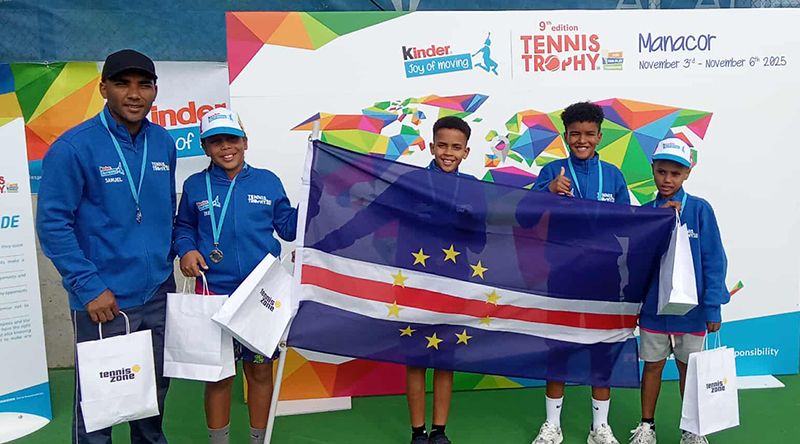 Ténis: Treinador evidencia entusiasmo dos atletas de Santo Antão no torneio em Espanha