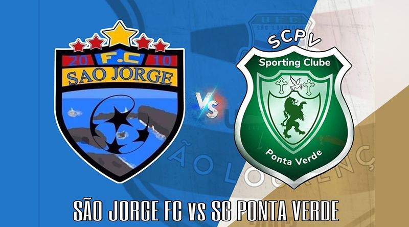 Futebol/Fogo: São Jorge e Ponta Verde disputam final da XXII edição do torneio de São Lourenço