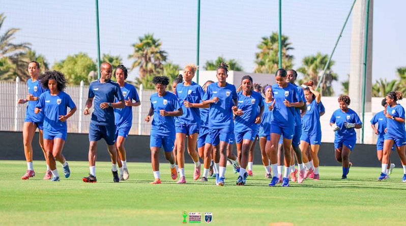 CAN2026/Futebol Feminino: Cabo Verde despede-se hoje de Marrocos em jogo com Camarões