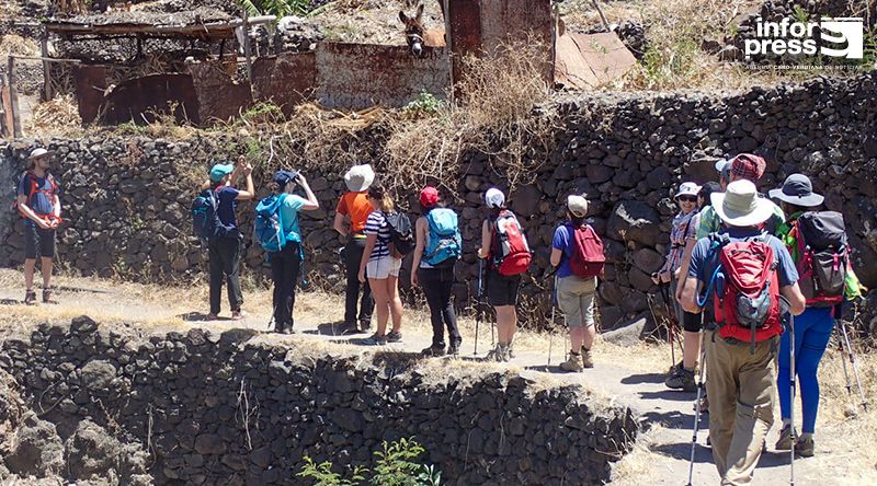 Santo Antão/Turismo: Operadores satisfeitos com chegada de turistas mesmo em época baixa
