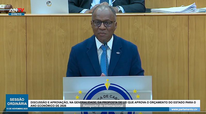 Ulisses Correia e Silva diz que OE2026 reafirma liderança e visão do Governo “que quer continuar a fazer diferente”