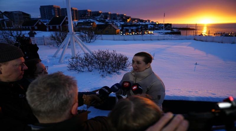 PM dinamarquesa pede unidade na Gronelândia perante "situação grave"