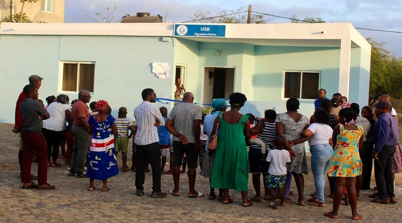 Maio: Câmara municipal inaugura reabilitação da unidade sanitária de Figueira Horta