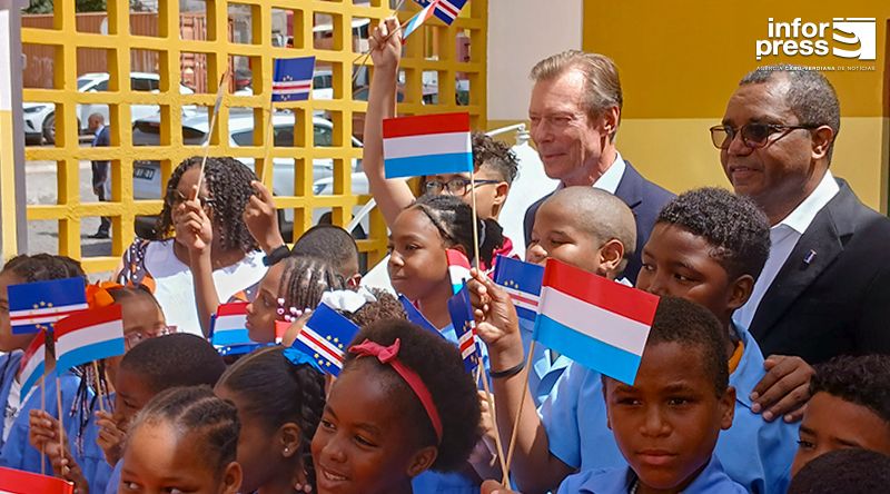 Ministro destaca contribuição extraordinária do Luxemburgo no sector da educação