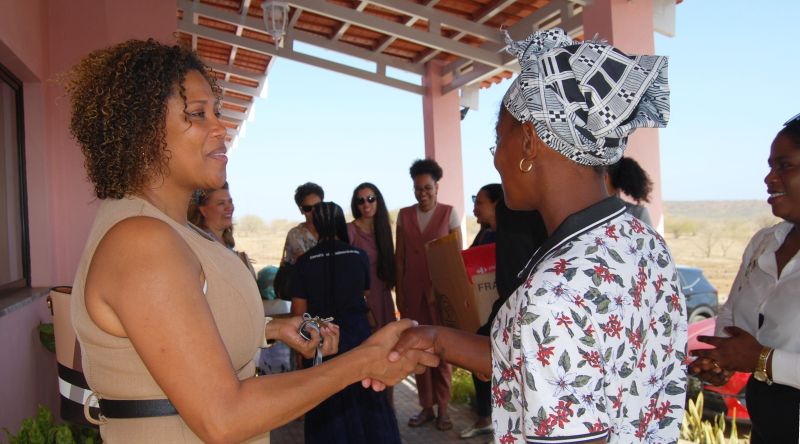 Dia Internacional da Mulher Juíza: Magistradas judiciais realizam visita solidária à Fazenda da Esperança Feminina 
