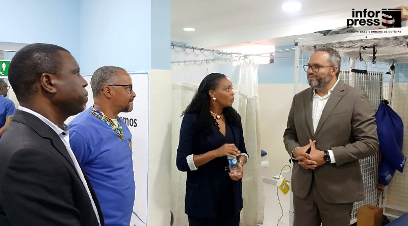 Santa Catarina: Ministro da Saúde reconhece que Hospital Regional precisa de intervenção de fundo e reforço de recursos humanos