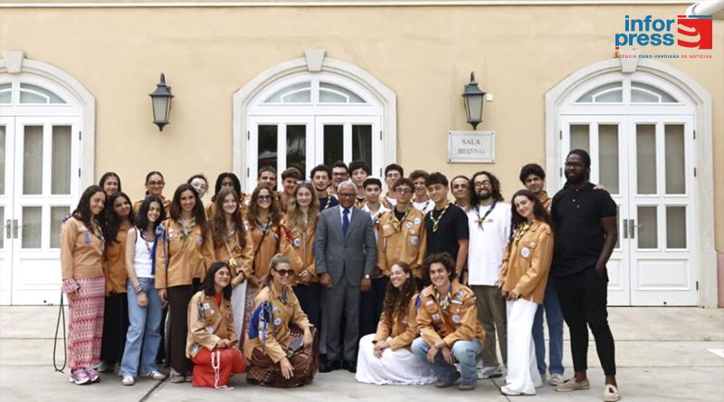Escuteiros judeus franceses promovem intercâmbios culturais e preservação da herança judaica em Cabo Verde