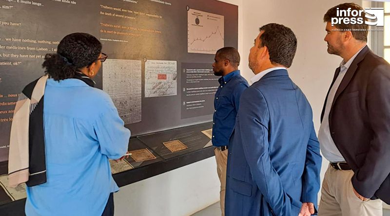 Tarrafal: Secretário de Estado de Portugal visita Campo de Concentração em homenagem e memória dos que lutaram pela liberdade