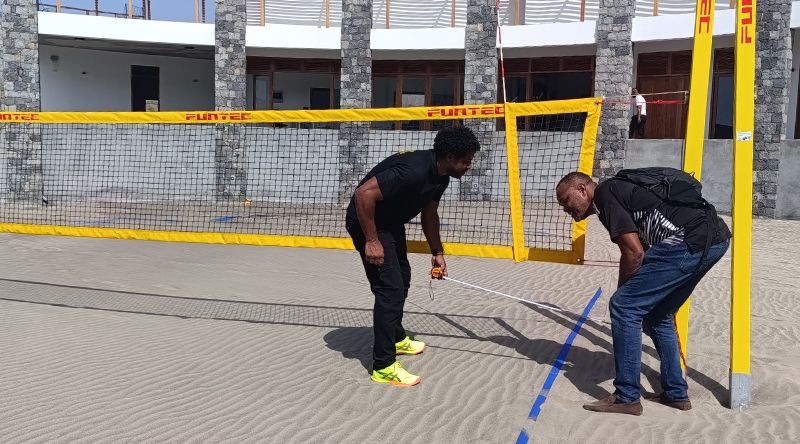 Santo Antão: Ex-atleta olímpico e treinador internacional ministra formação em voleibol de praia