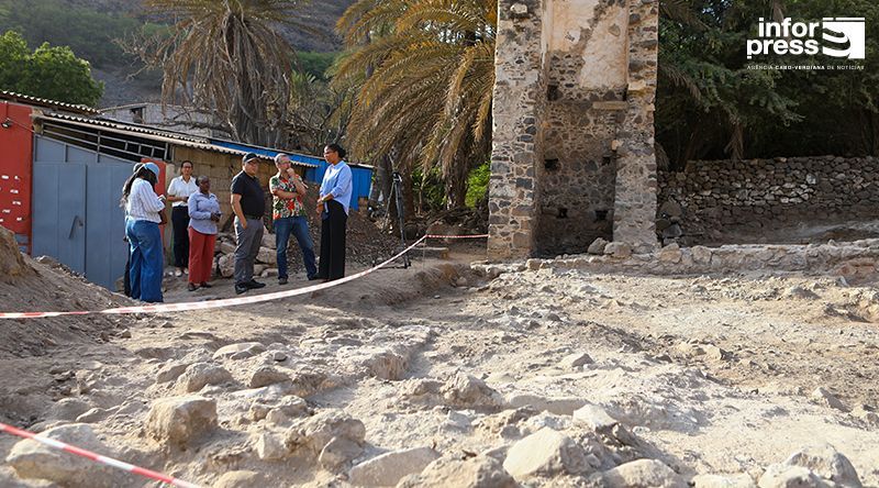 Obras de musealização do Complexo de Misericórdia arrancaram na Cidade Velha (c/áudio)