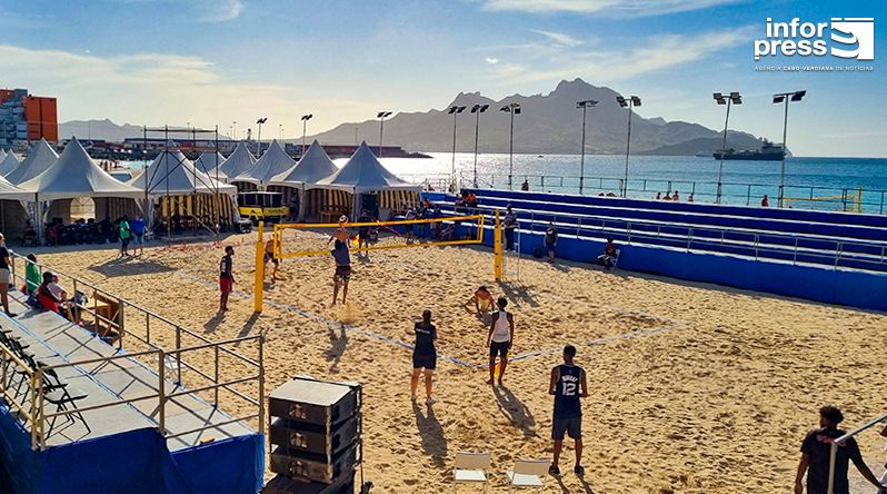 São Vicente: Tudo a postos para arranque de circuito mundial de vólei de praia na Laginha - organização