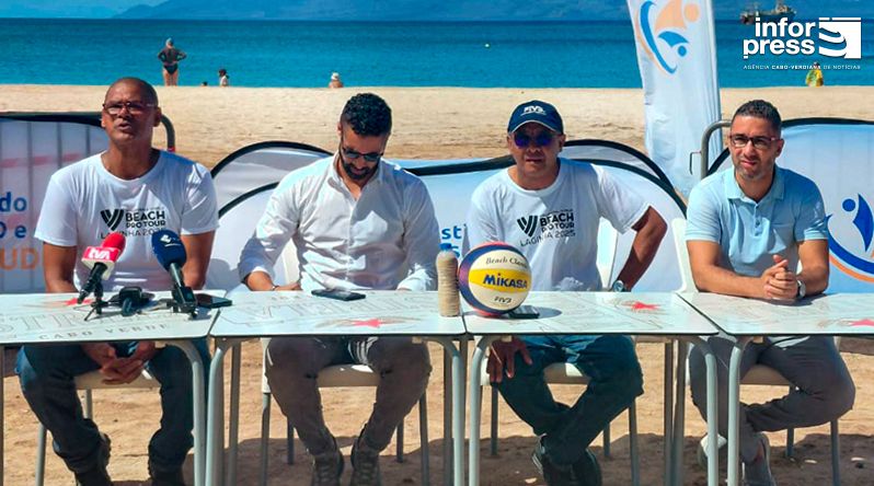 São Vicente: Governo prevê “aposta forte” no voleibol de praia – ministro