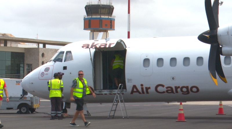 Ilha do Sal: Novo voo de carga da Dakar Air Cargo conecta Sal ao Senegal com produtos frescos