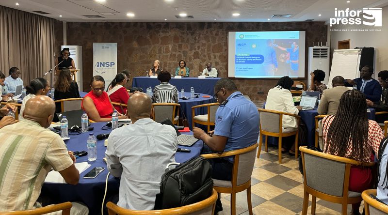 Cabo Verde reforça capacidade de resposta e vigilância contra o vírus ébola nos portos e aeroportos