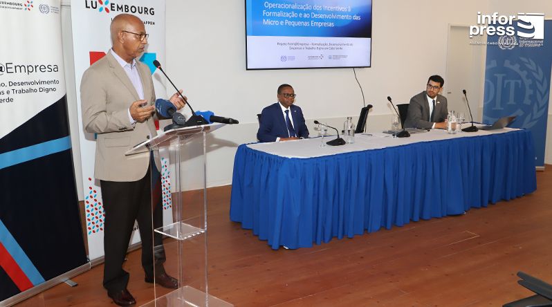 Cabo Verde reforça estratégia para a formalização de empresas e promoção do trabalho digno com apoio da OIT e Luxemburgo