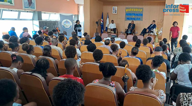 Geraldo Almeida destaca investimento positivo de Cabo Verde na arbitragem para desburocratizar justiça (com audio)