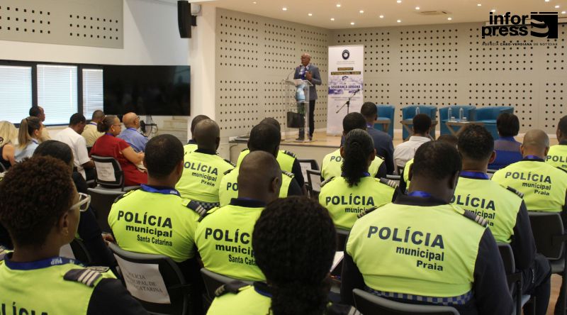 Praia: Polícia Municipal anuncia reforço de efectivos e aposta na proximidade para enfrentar desafios urbanos